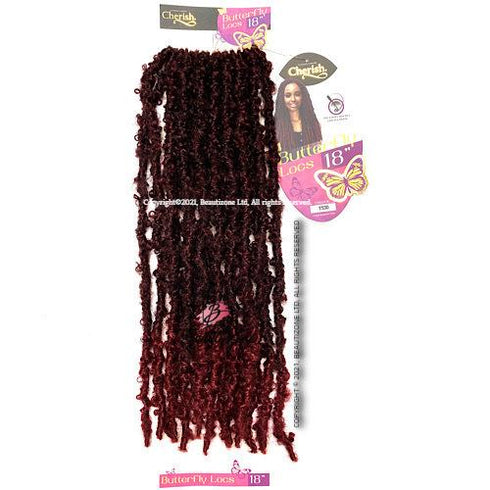 Cherish Bulk I Butterfly Locs l  Pre Looped l Crochet Hair l Faux Locs 12" - 18" Lengths